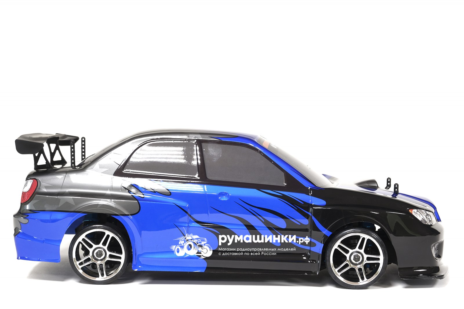 Радиоуправляемая машина для дрифта HSP Drift Flying Fish 1 Top 4WD RTR  Кузов Субару 94123TOP/12344 Купить с доставкой